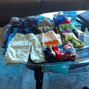 Lot of boys size 4t-4 /5t-5 clothes.